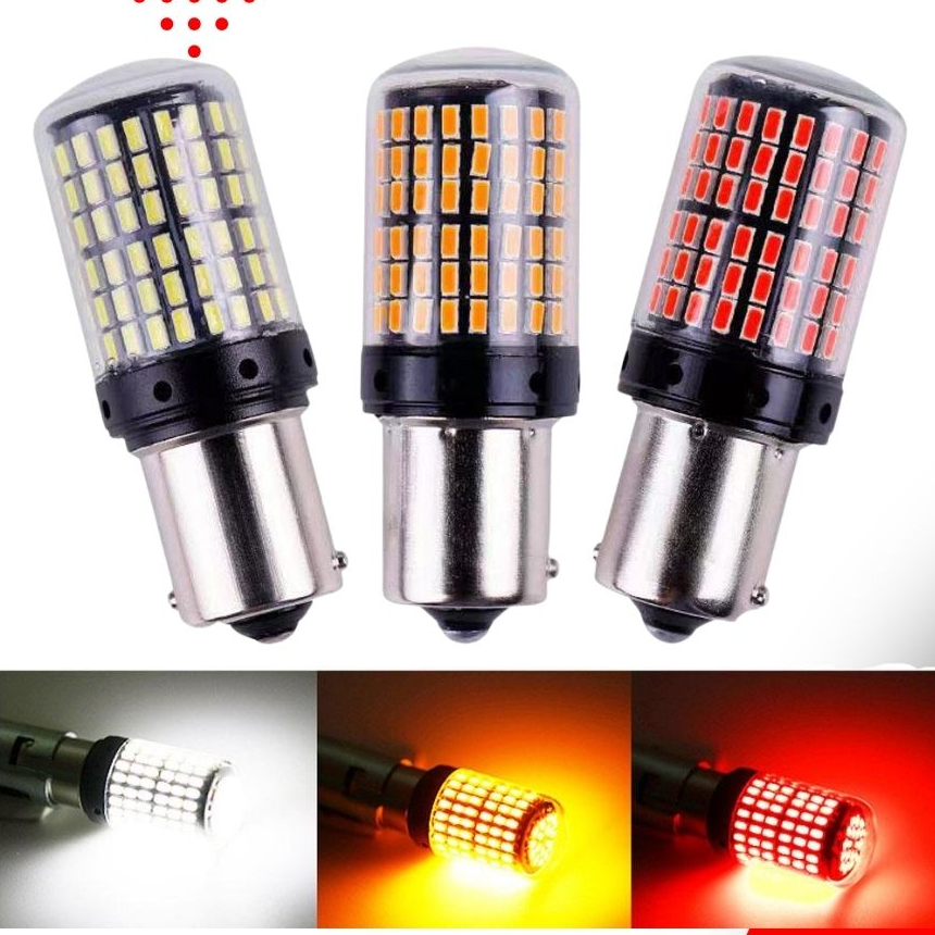 93tip 144led geri vites tek duy KIRMIZI