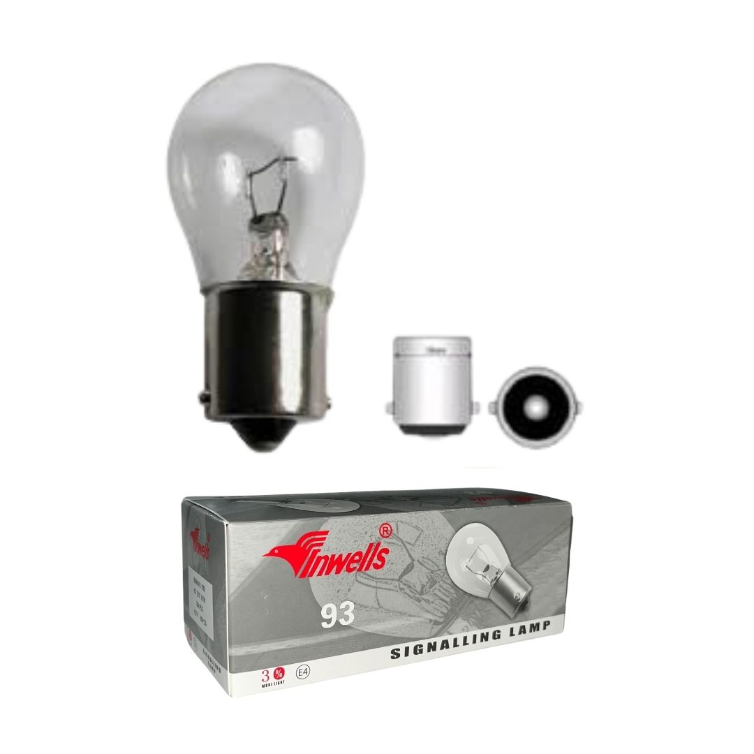 Ampul 93 12V 21W ba15s SİNYAL AMPULÜ 10lu